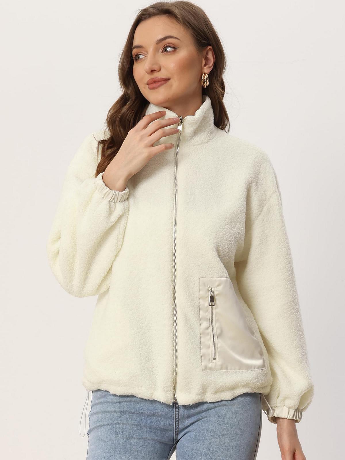 Теплая пушистая куртка на молнии, зимнее, фото №2 Теплая пушистая куртка на молнии, зимнее, фото №2