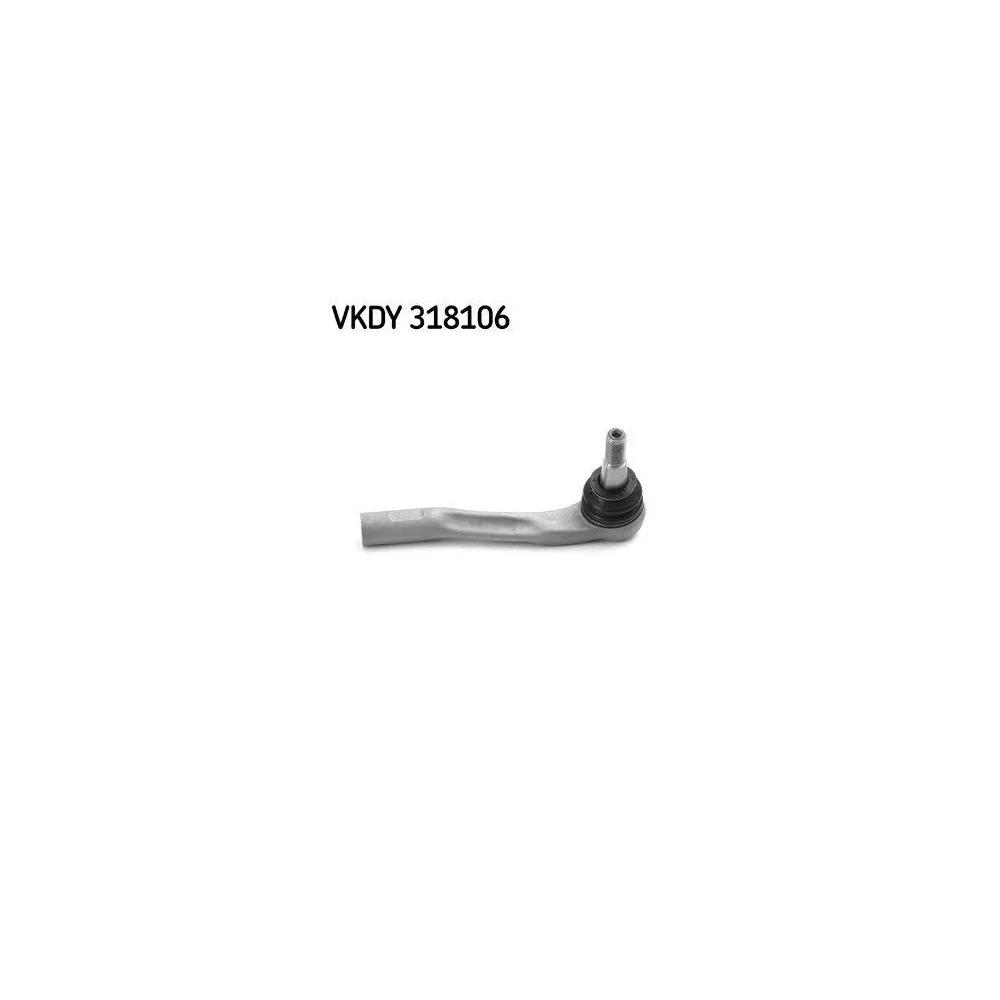 Наконечник рулевой тяги SKF VKDY 318106 для MERCEDES-BENZ, передний мост справа, фото №1