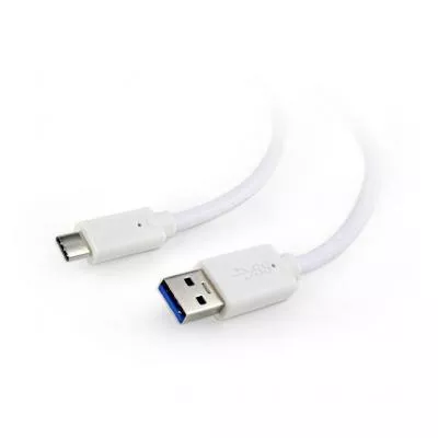 Дата кабель USB 3.0 AM to Type-C 1.8m Cablexpert (CCP-USB3-AMCM-6-W), фото №1 Дата кабель USB 3.0 AM to Type-C 1.8m Cablexpert (CCP-USB3-AMCM-6-W), фото №1