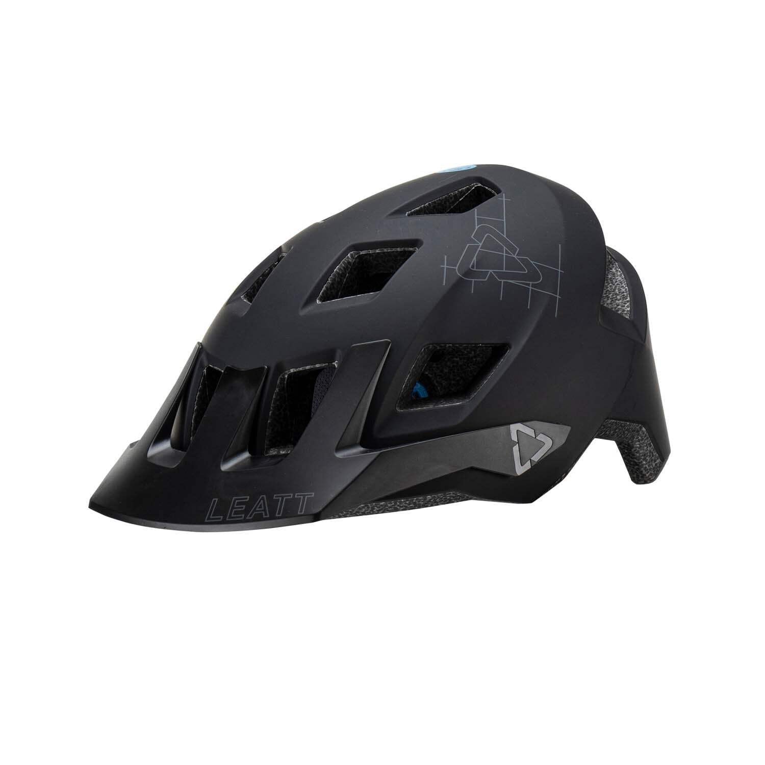 Шлем Leatt Allmtn 1.0 V23 MTB, унисекс, взрослый, титановый, фото №5