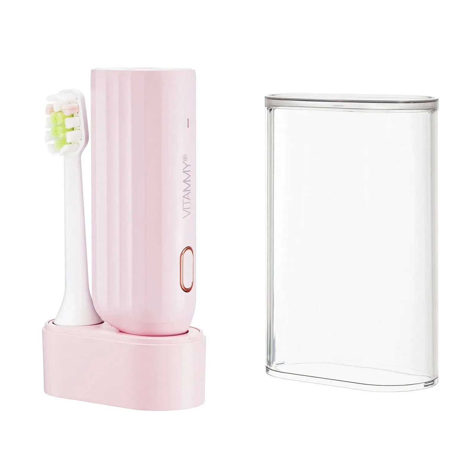Звуковая зубная щетка VITAMMY Vivo Розовая, фото №4