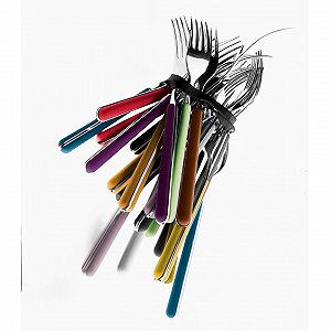 Набір столових приборів Mepra Fantasia з нержавіючої сталі ціна на synthetic.ua - Фото 1 Набір столових приборів Mepra Fantasia з нержавіючої сталі synthetic.ua - Фото 1