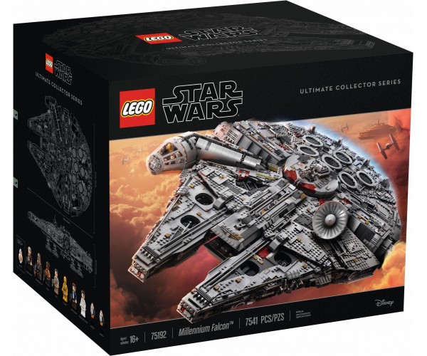 Блочный конструктор LEGO Star Wars Сокол Тысячелетия 75192, фото №2