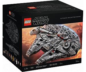 Блочный конструктор LEGO Star Wars Сокол Тысячелетия 75192 synthetic.ua - Фото 1