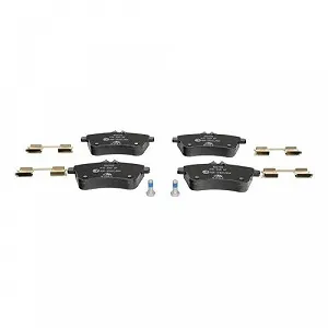 Комплект гальмівних колодок, дискові гальма ATE 13.0460-2708.2 для MERCEDES-BENZ, передній міст synthetic.ua - Фото 1