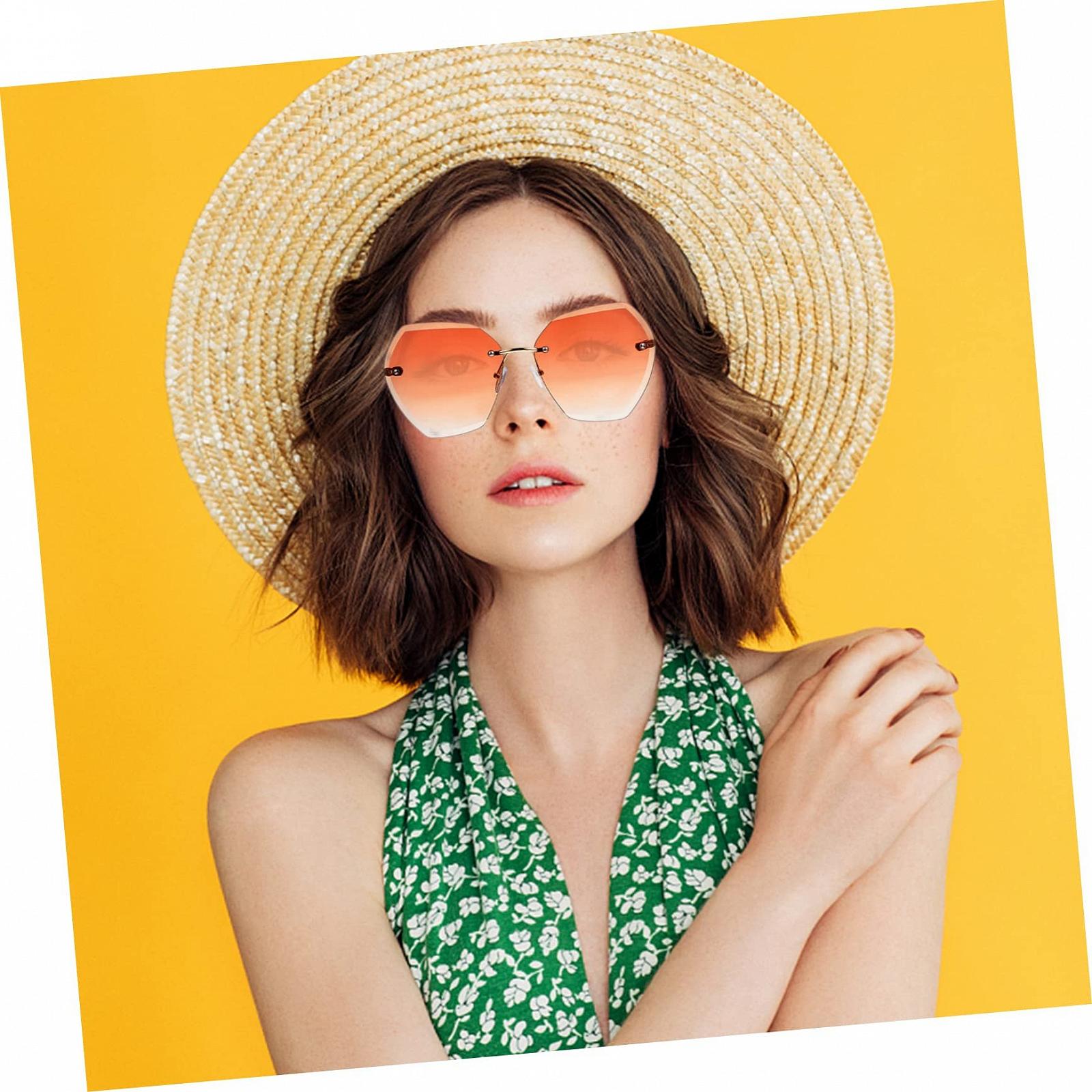 Сонцезахисні окуляри PACKOVE Набір 5 шт. Різнокольорові, фото №2