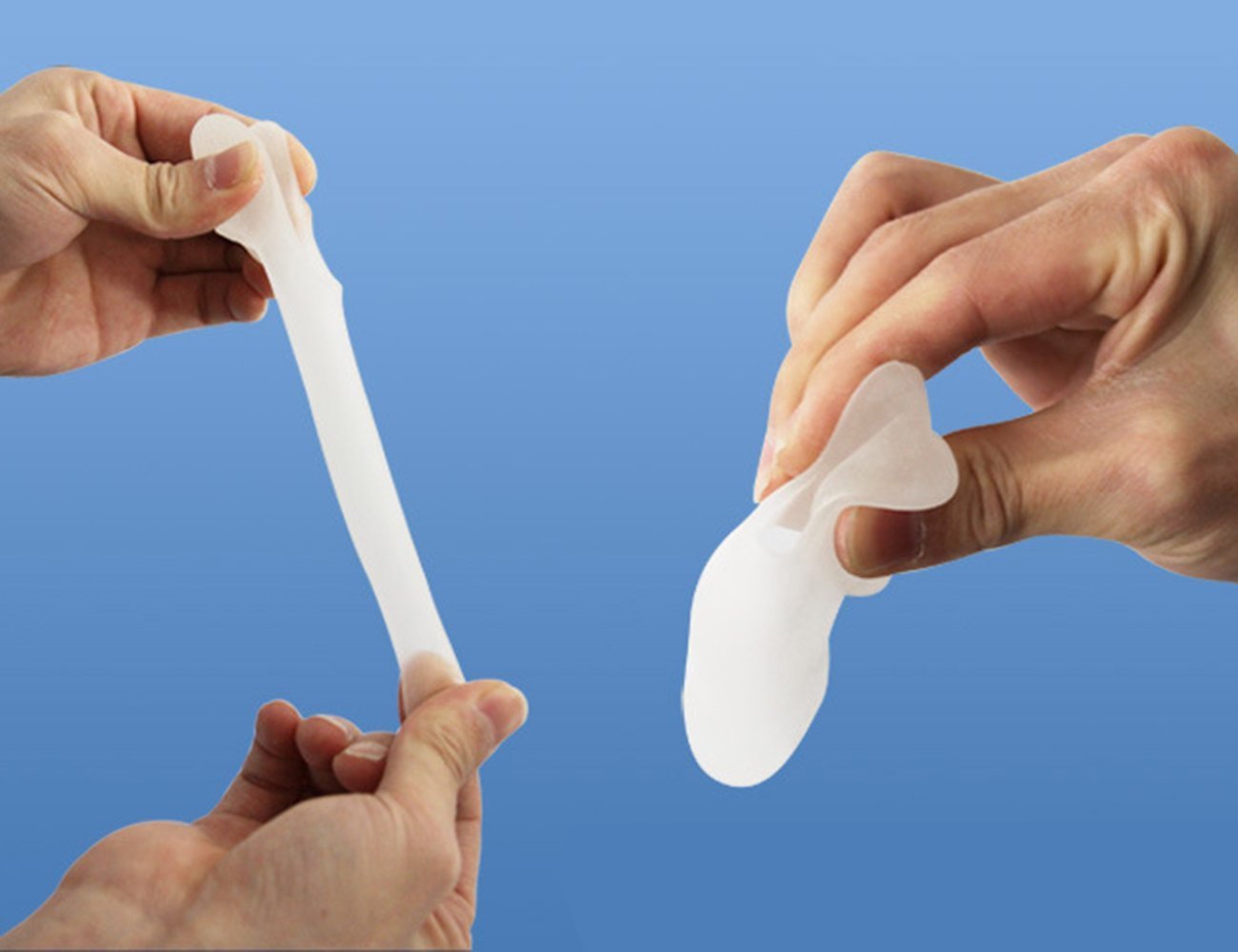 Роздільник для пальців ніг Силіконовий Elitzia ETFT006, один отвір, розмір L, для великого пальця, фото №4