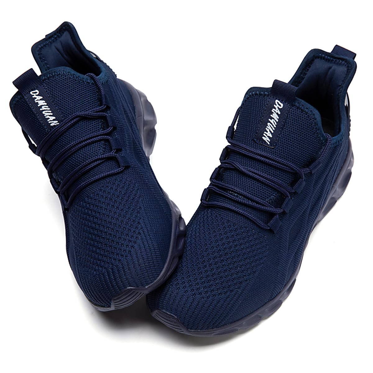 Чоловічі кросівки ZDFQLGV для бігу, спортивні, для ходьби, дихаючі, фото №7