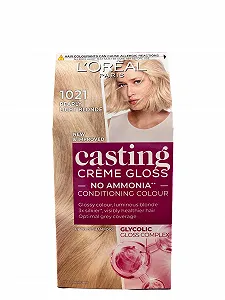 Фарба для волосся Casting Crème Gloss Soft Blonde Pearl 1021 - Фото 1