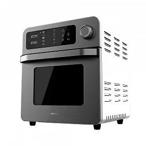 Печь-мультипечь Cecotec Bake&Fry 1500 Touch 15 л 1700 Вт из нержавеющей стали - Фото 1