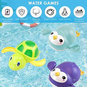 Набор игрушек для ванны. synthetic.ua - Фото 1