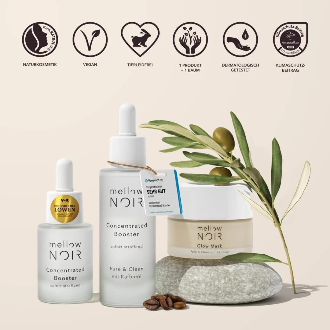 Нічний крем-маска mellow NOIR Glow Mask 50 мл, фото №7 Нічний крем-маска mellow NOIR Glow Mask 50 мл, фото №7