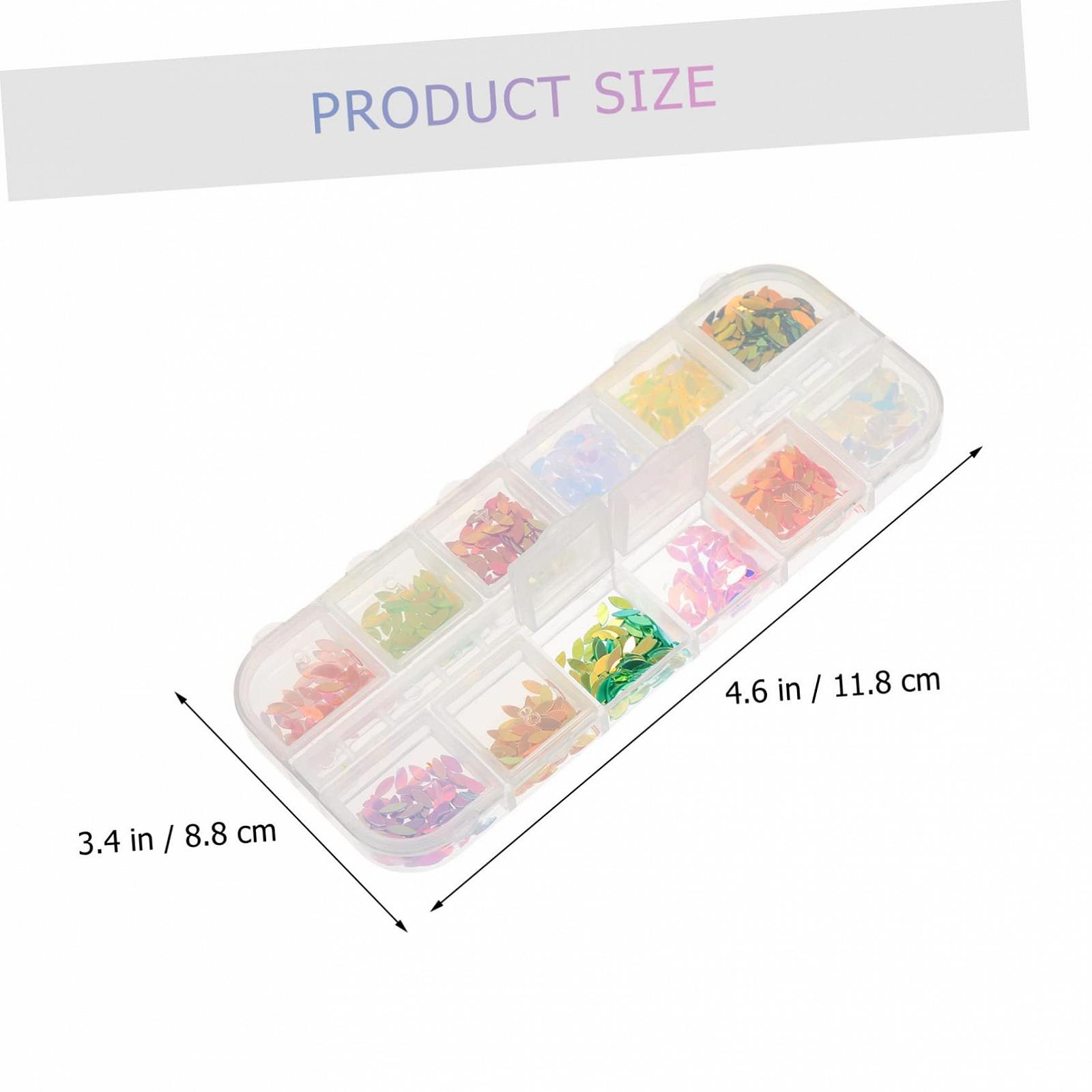 Набір Аксесуарів для Манікюру Жіночий Подарунок Підвіска для Нігтів 3D Косметика, фото №6