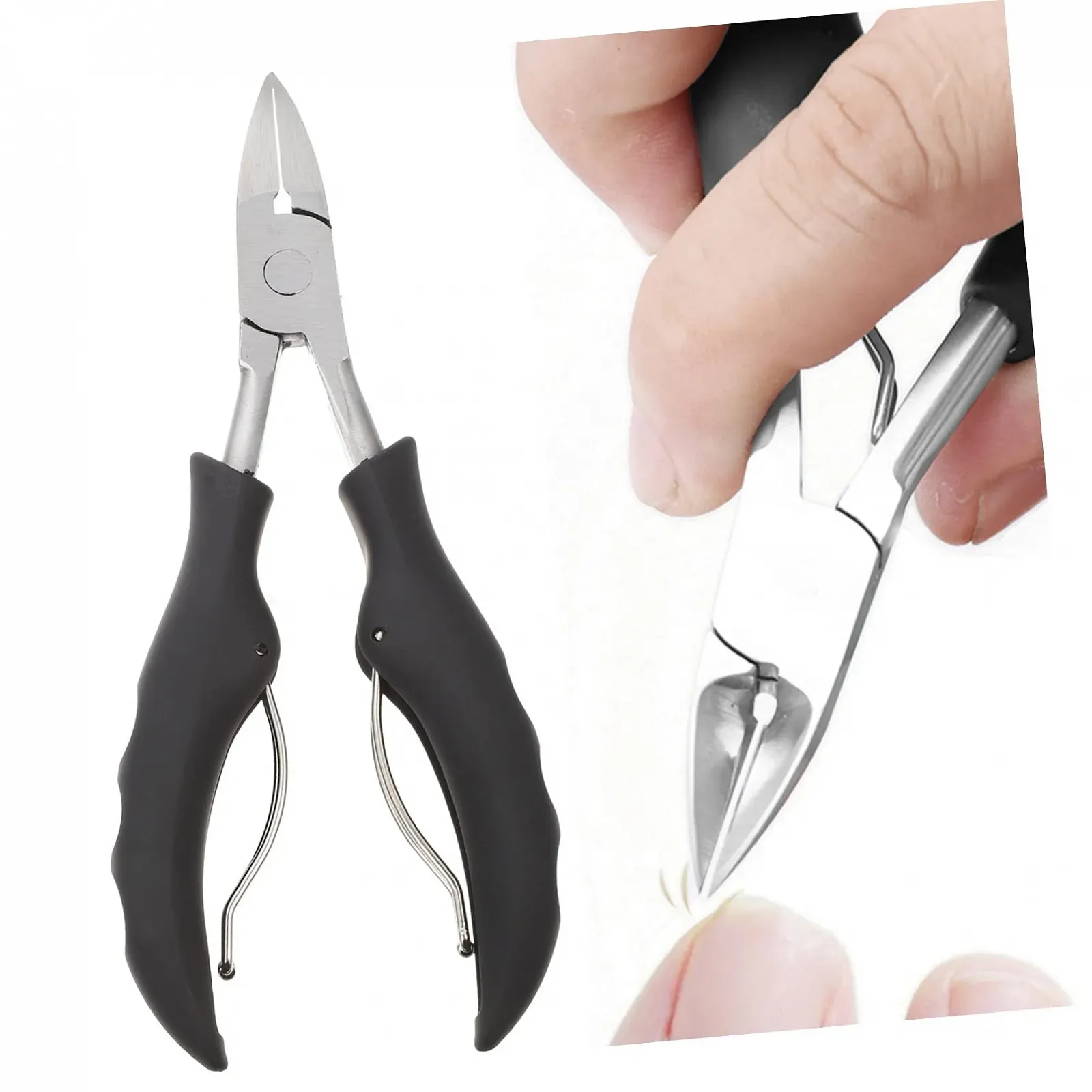 Набор для маникюра и педикюра PACKOVE 7 шт. из нержавеющей стали для ногтей рук и ног, фото №8 Набор для маникюра и педикюра PACKOVE 7 шт. из нержавеющей стали для ногтей рук и ног, фото №8