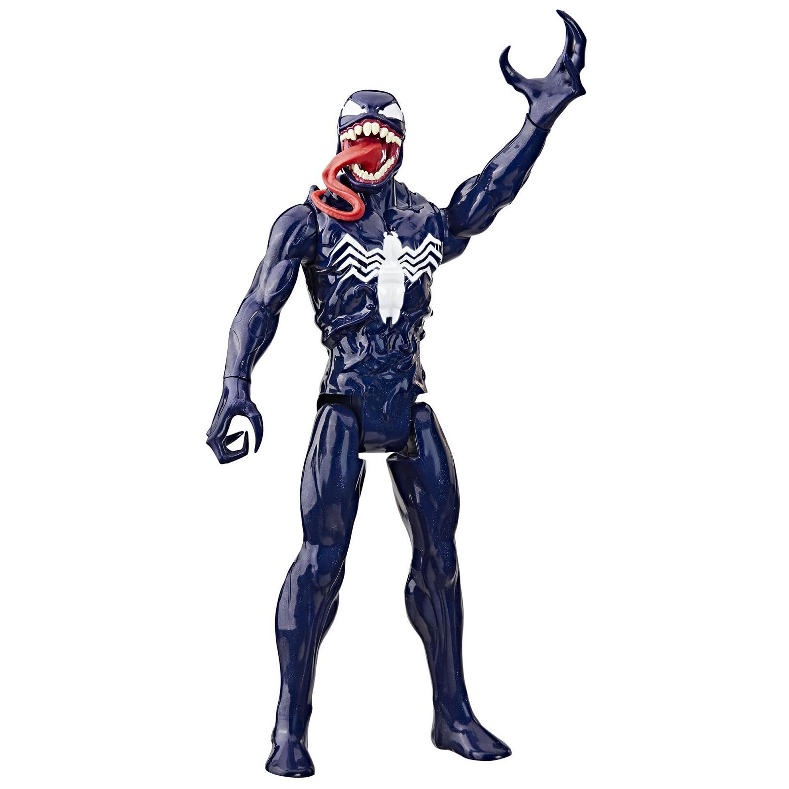 Фигурка Marvel Spider-Man VenomVersus Titan Hero Series Venom, фото №1