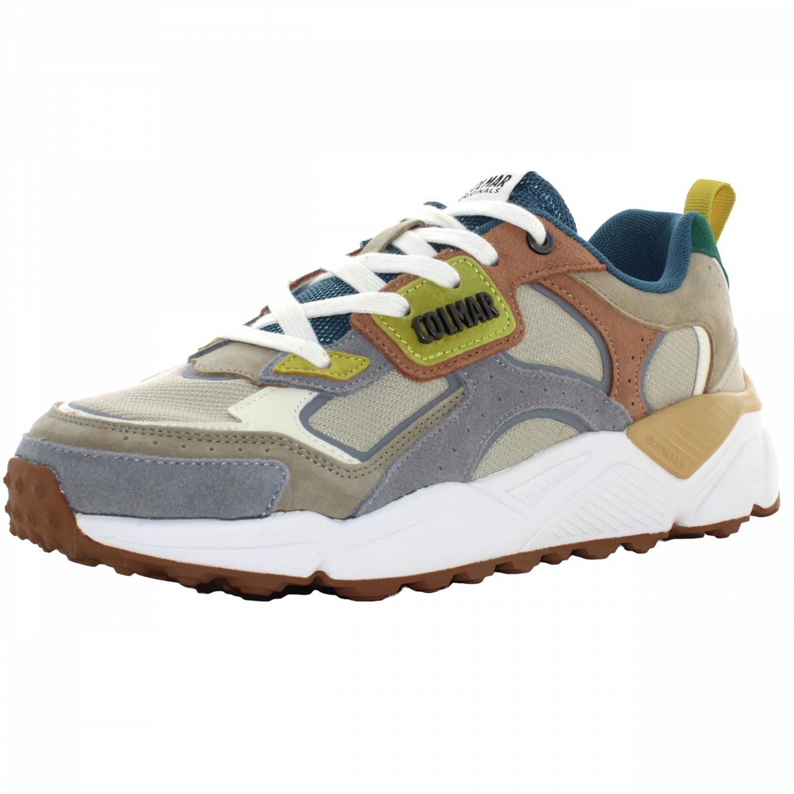 Кросівки COLMAR Garner Choice 095 Чоловічі Спортивні Хакі Різнокольоровий, фото №1
