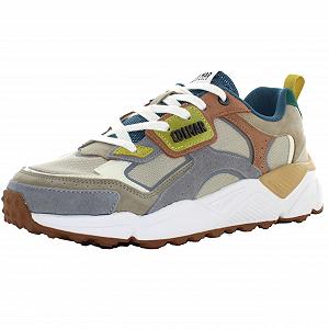 Купить Кроссовки COLMAR Garner Choice 095 Мужские Спортивные Хаки Разноцветный - Фото 1 Кроссовки COLMAR Garner Choice 095 Мужские Спортивные Хаки Разноцветный - Фото 1