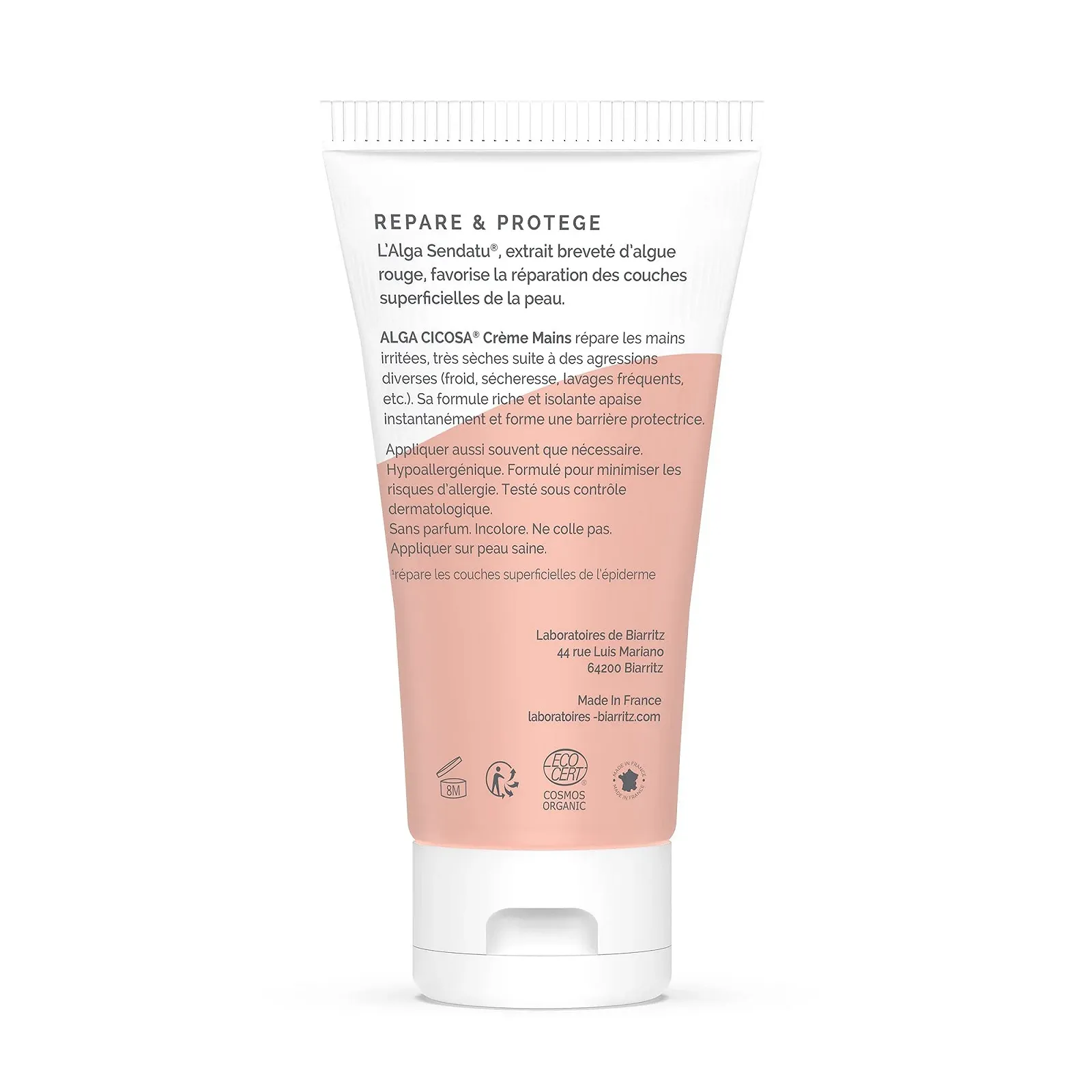 Крем для рук Alga Cicosa Organic Repairing 50 мл, фото №3