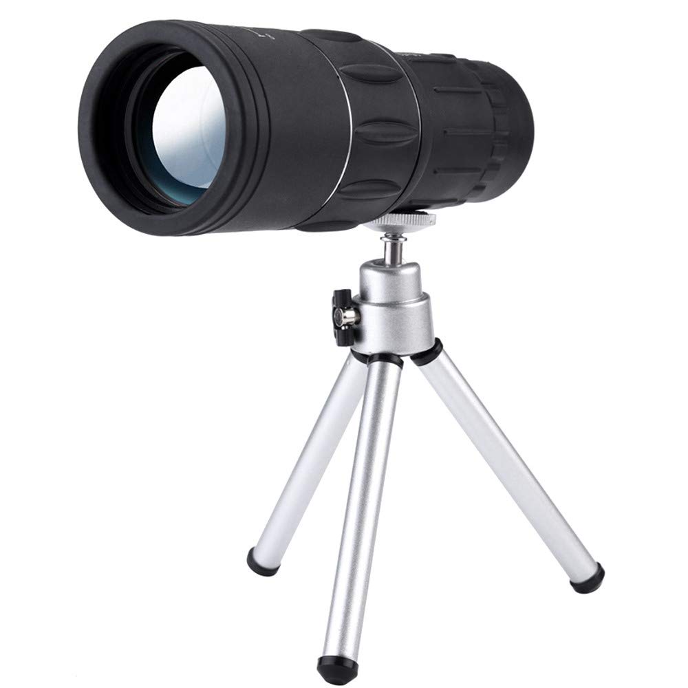 Монокуляр Monocular 16x52 Zoom Optical HD Lens чорний, фото №5
