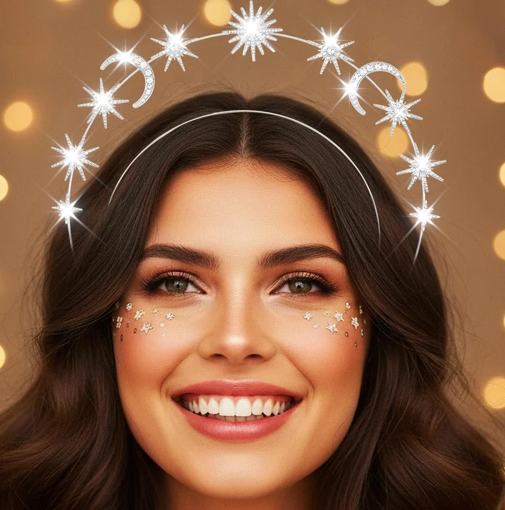 Обруч для волосся Zoestar, фото №3