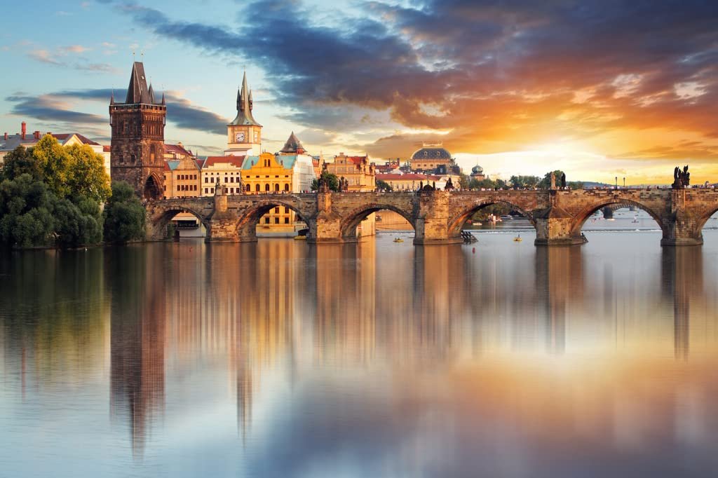 Пазл Lais Puzzle Prague Charles Bridge 2000 элементов, фото №2