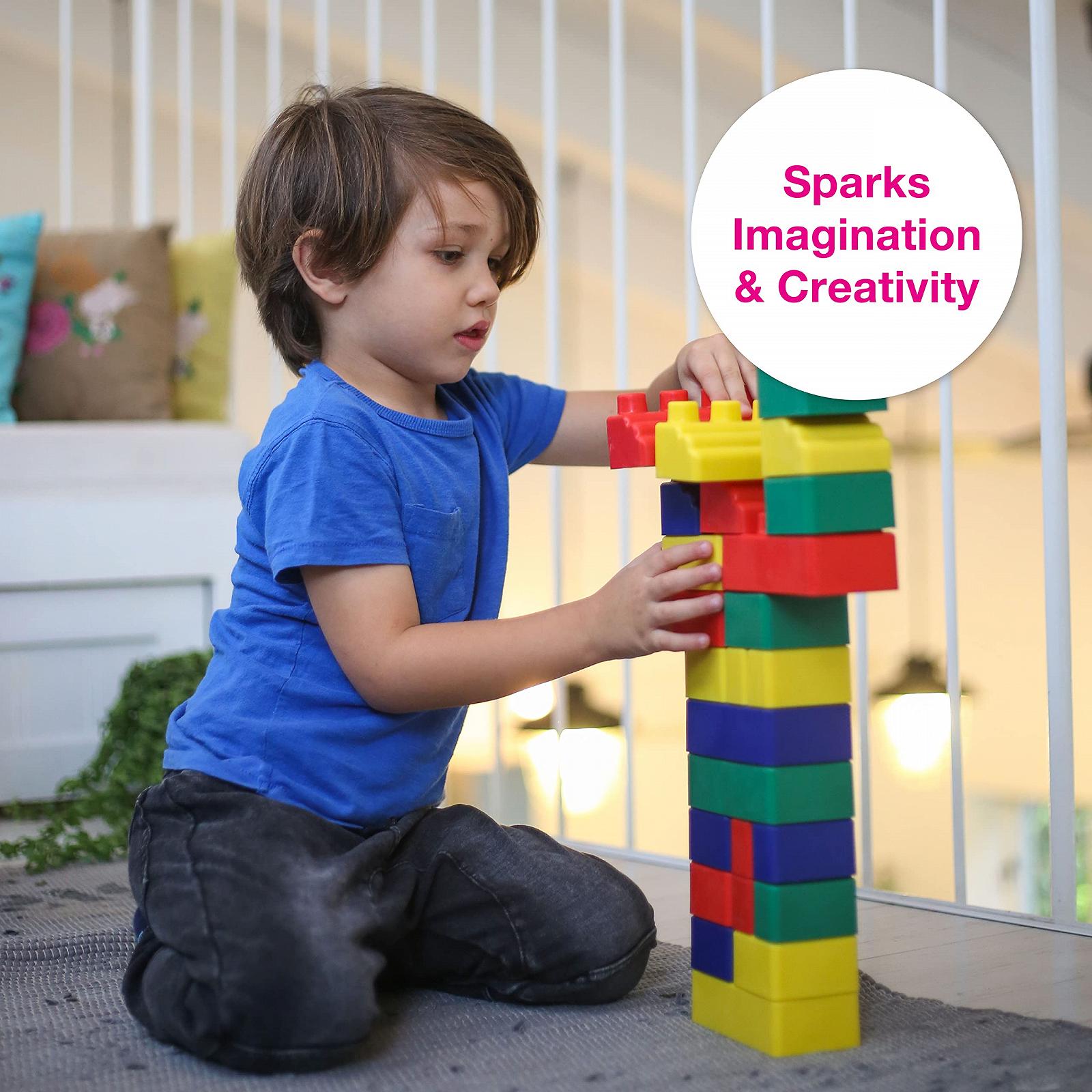 Edushape Mini EduBlocks Набор из 52, фото №6