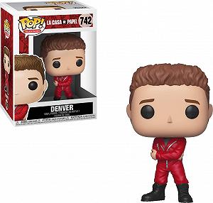 Фигурка POP! Vinyl Funko Television La Casa de Papel Denver Multi - Фото 1