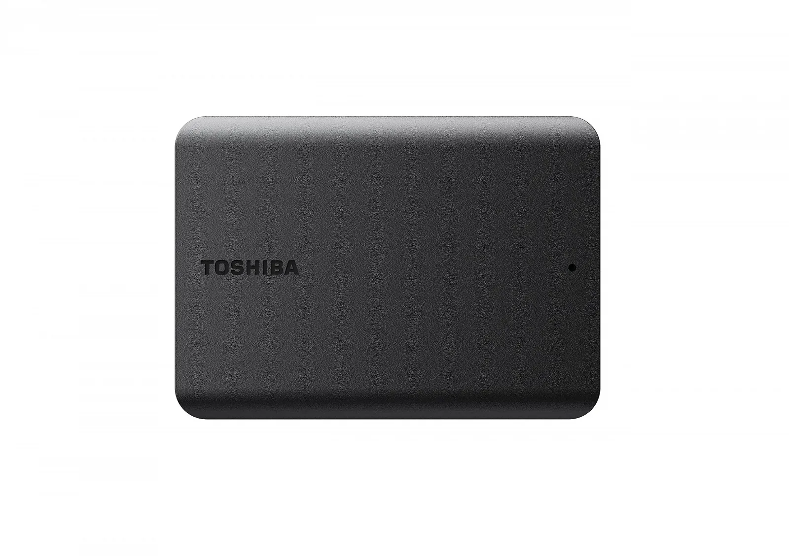 Внешний жесткий диск Toshiba Canvio Basics 2 ТБ 2.5" USB 3.2 Gen 1 Матовый черный, фото №1