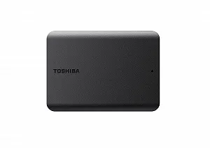 Внешний жесткий диск Toshiba Canvio Basics 2 ТБ 2.5" USB 3.2 Gen 1 Матовый черный - Фото 1
