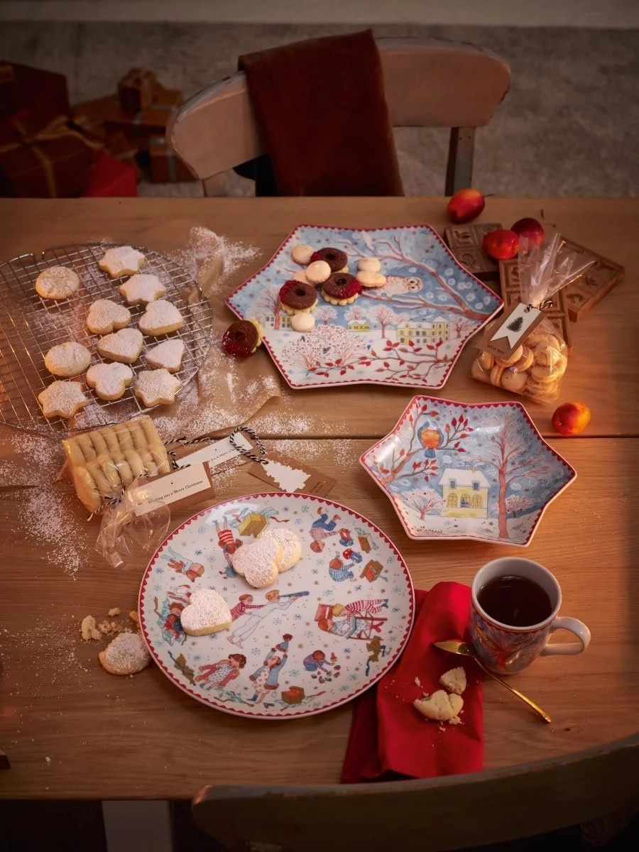 Тарелка Звезда Hutschenreuther Collection 22 Рождественский вечер 34 см, фото №2 Тарелка Звезда Hutschenreuther Collection 22 Рождественский вечер 34 см, фото №2