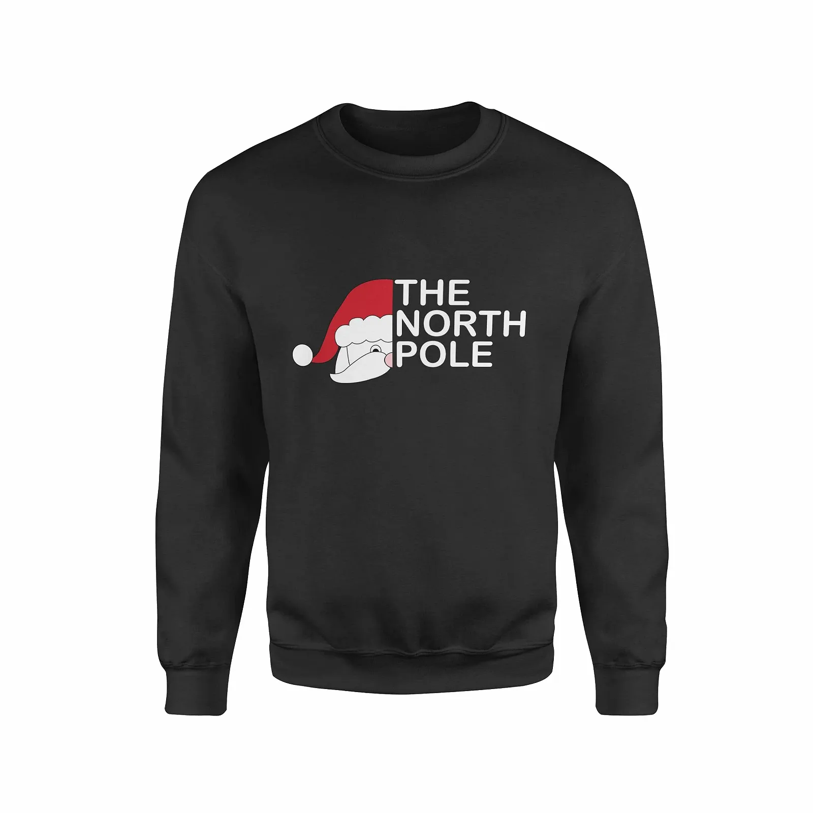 Світшот SMARTYPANTS North Pole - Новорічний Санта Клаус, фото №1