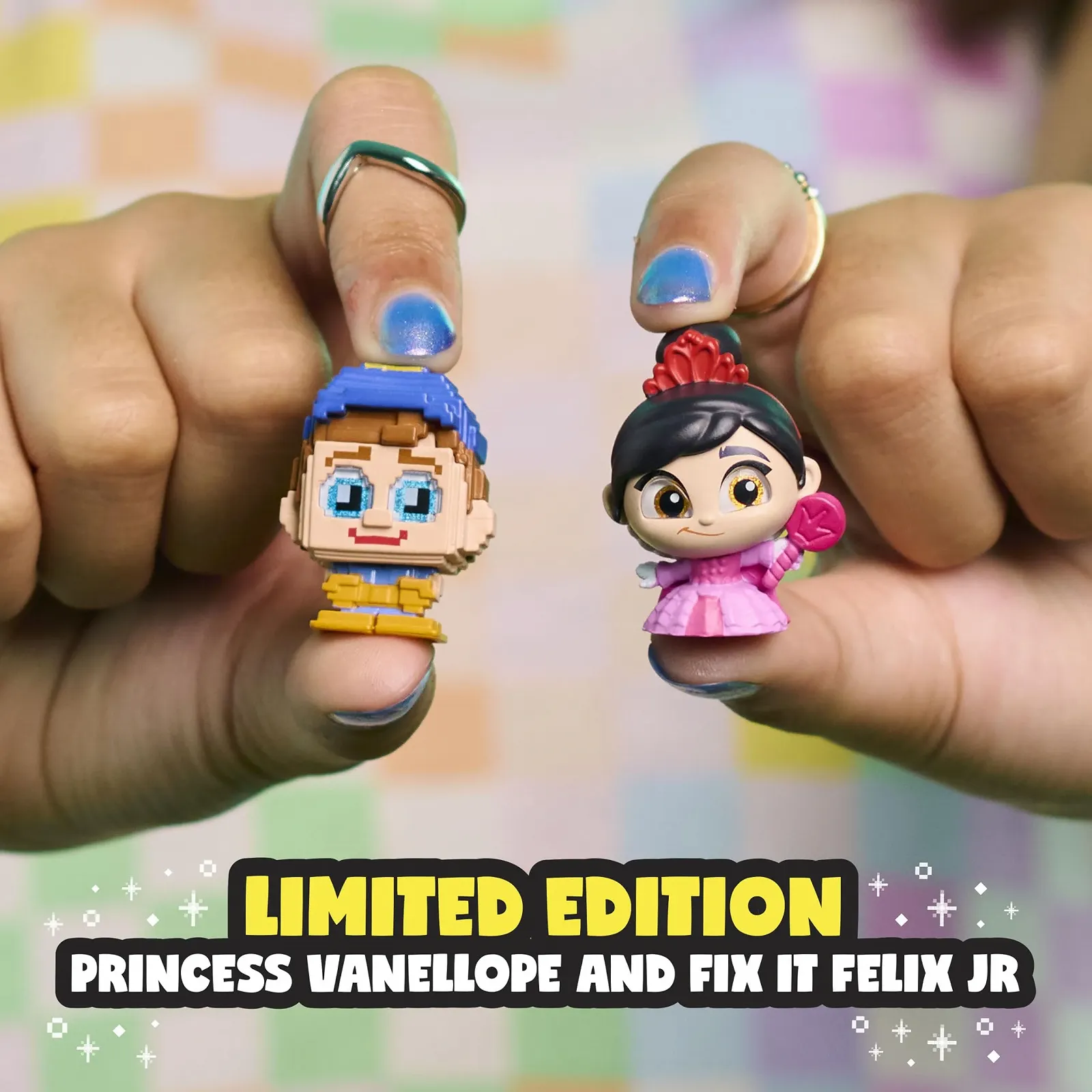 Коллекционные фигурки Disney Doorables Pixel Perfect Series 12 Mini Peek набор 4 шт., фото №5