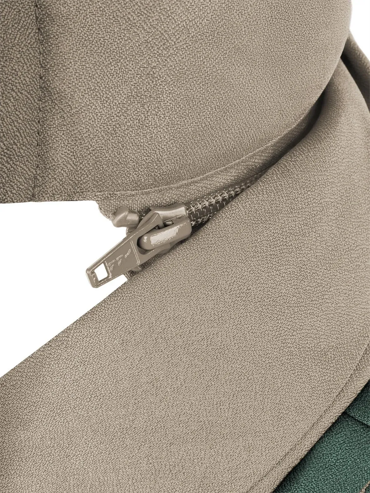 Детский зимний жилет normani стеганный с капюшоном., фото №5