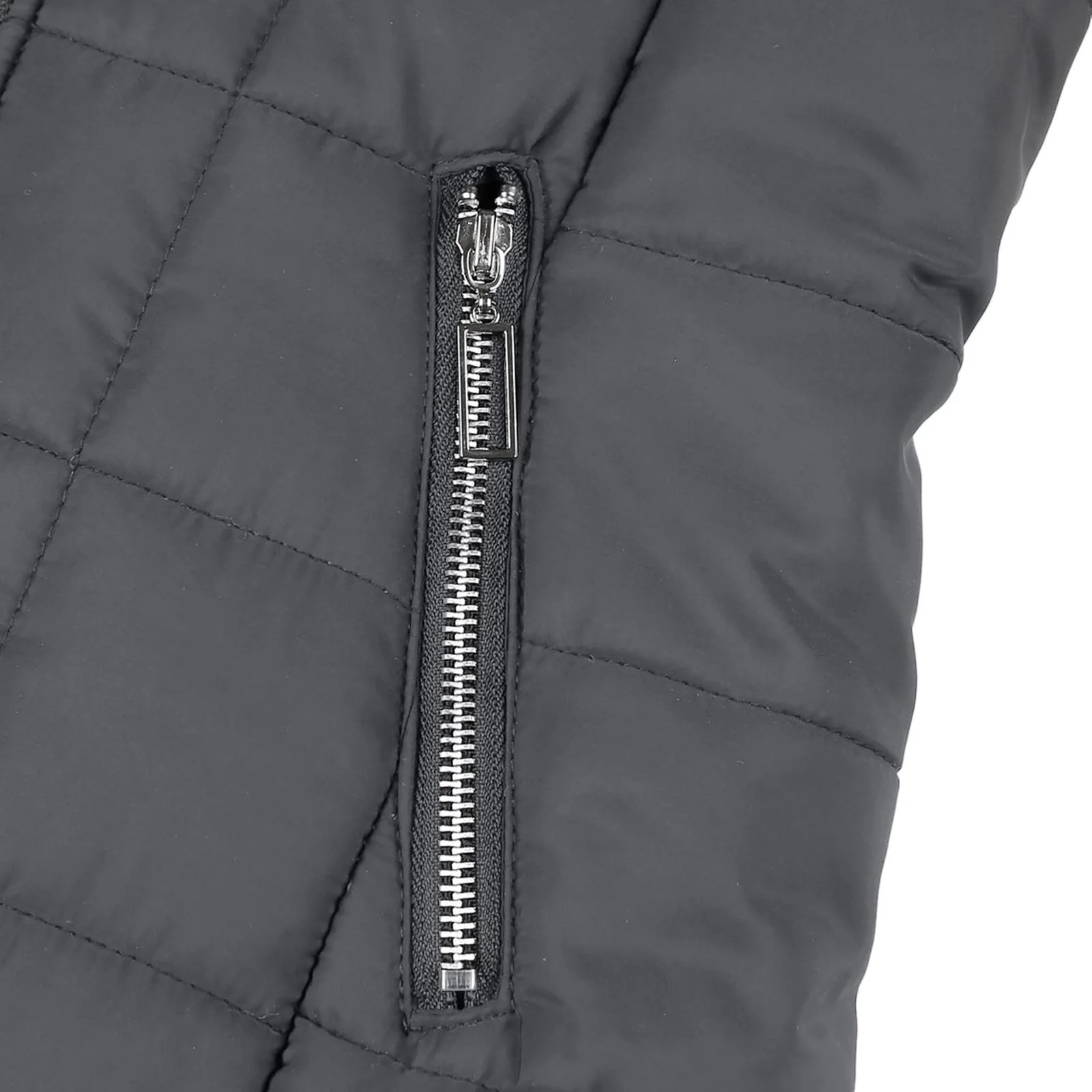 Жіноче зимове пальто на флісовій підкладці, товсте, тепле, середньої довжини, фото №5 Жіноче зимове пальто на флісовій підкладці, товсте, тепле, середньої довжини, фото №5