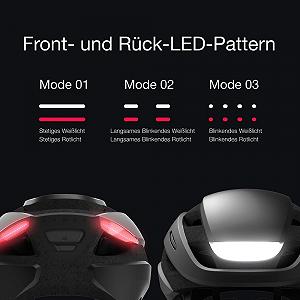 Шолом велосипедний Lumos Ultra Smart з LED підсвічуванням, поворотниками, стоп-сигналами та Bluetooth. Розмір 51-55 см synthetic.ua - Фото 1