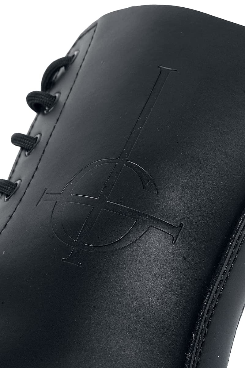 Унисекс Ботинки Ghost EMP Signature Collection Black Band Merch, Bands, Festival, Music, фото №7