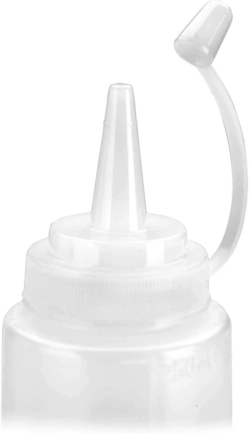 Диспенсер для соусів Lacor 0.7л Білий-прозорий, фото №2