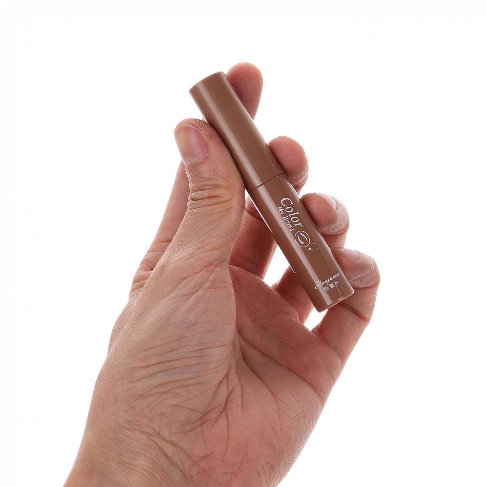 Браунгель FRCOLOR з пензлем для брів довготривалий пітностійкий рідкий, фото №4