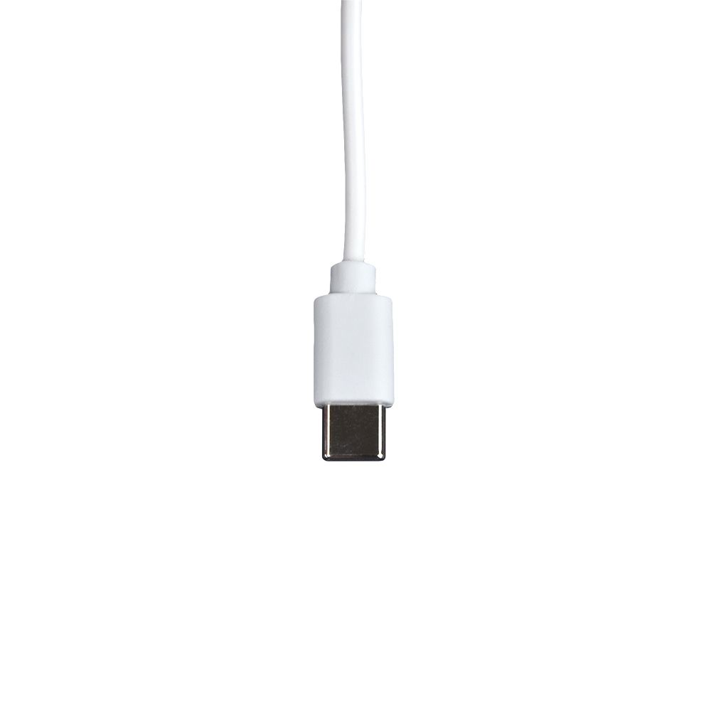 Беспроводные наушники XO X12 TWS Bluetooth v5.1 200mAh Type-C LED White, фото №6