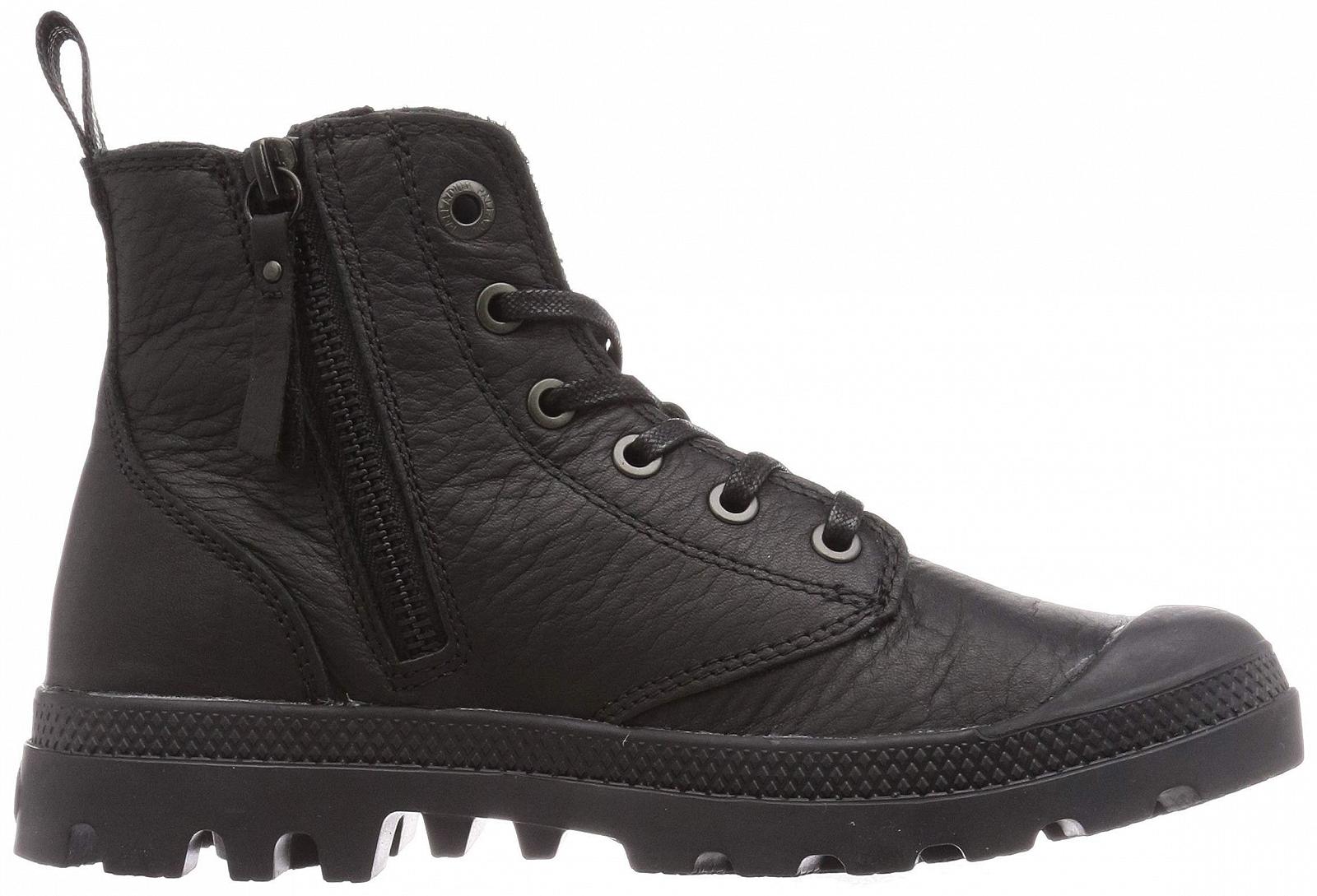 Унисекс Ботинки Palladium Pampa Zip Leather Ess, фото №6