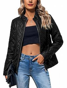 Купить Куртка Geschallino Искусственная кожа - Фото 1 Куртка Geschallino Искусственная кожа - Фото 1