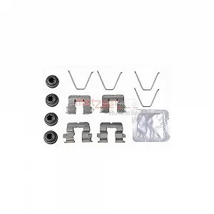 Комплект аксесуарів, гальмівні колодки METZGER GREENPARTS 109-0114 HYUNDAI - Фото 1