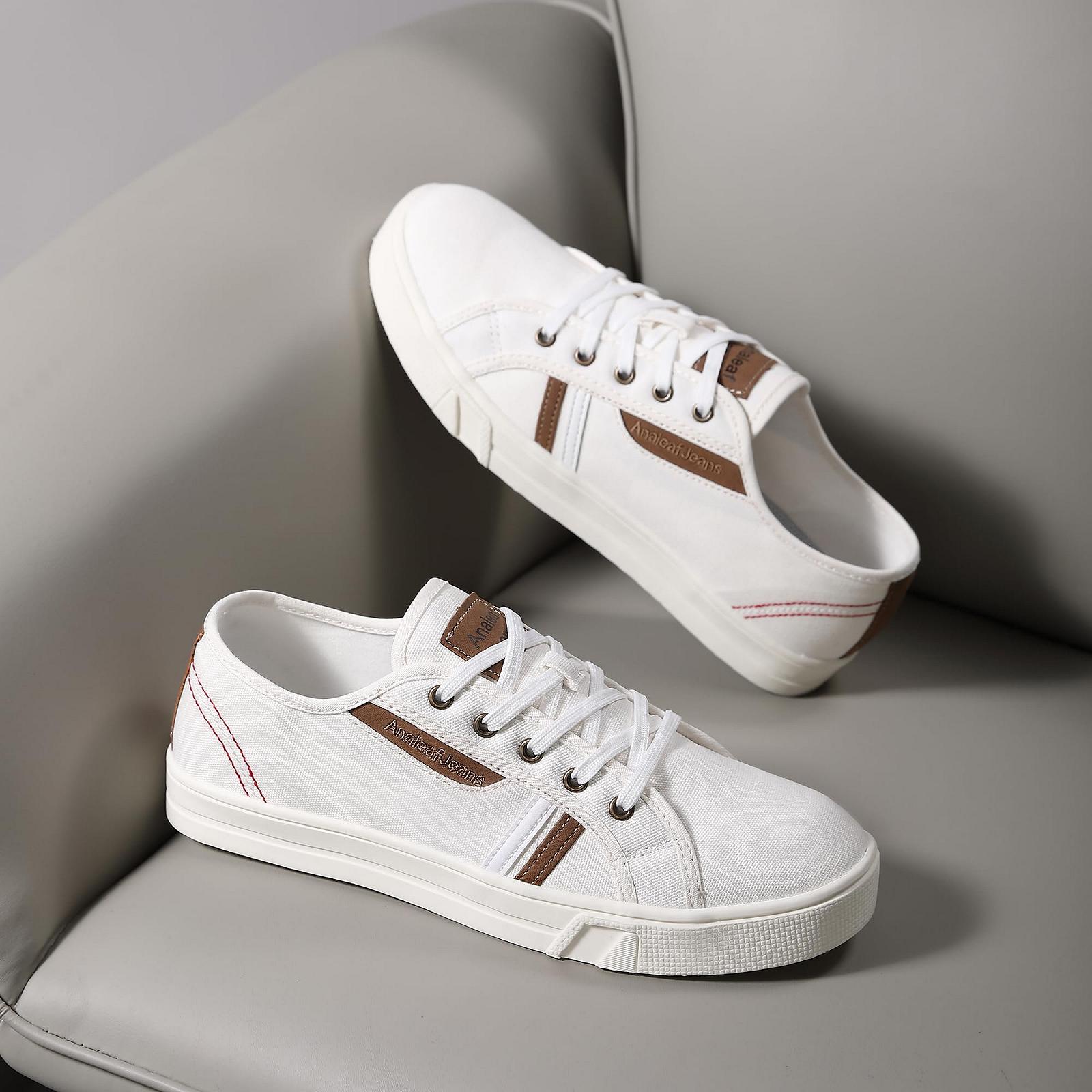 Кеди ANALEAF Чоловічі полотняні Легкі, фото №5 Кеди ANALEAF Чоловічі полотняні Легкі, фото №5