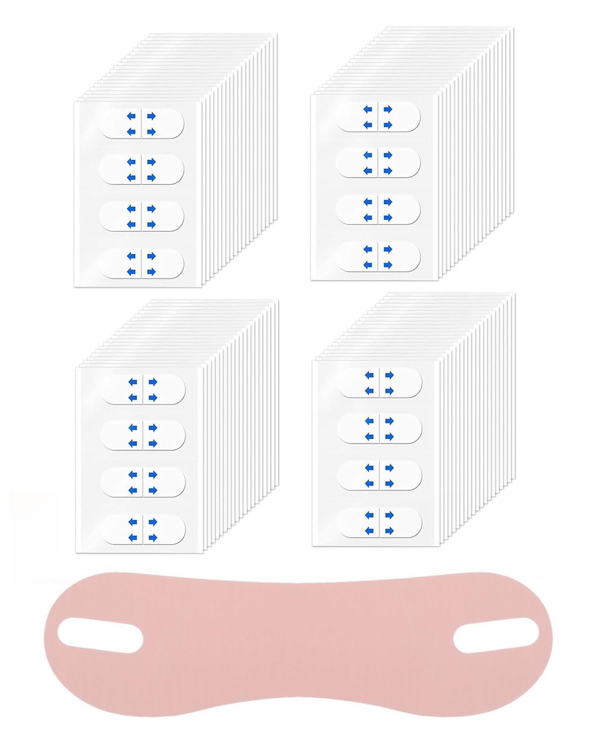 Наклейки для подтяжки лица TPZORJX, 80 шт, с V-образной маской, фото №1 Наклейки для подтяжки лица TPZORJX, 80 шт, с V-образной маской, фото №1