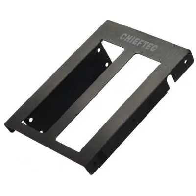 Фрейм-переходник 3.5"-2x2.5" HDD/SSD Chieftec (SDC-025), фото №1