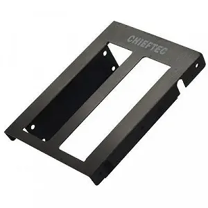 Фрейм-переходник 3.5"-2x2.5" HDD/SSD Chieftec (SDC-025) - Фото 1