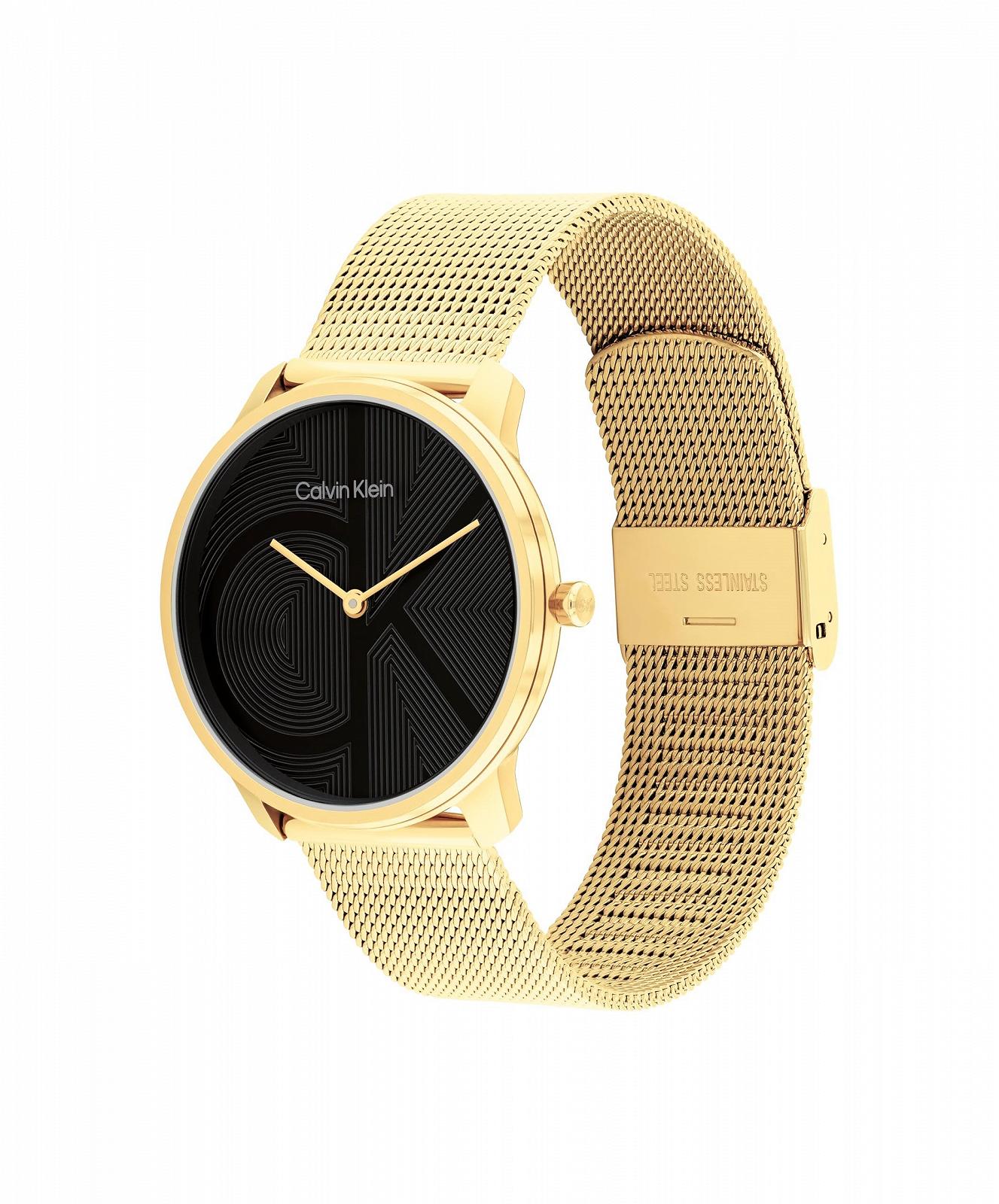 Годинник Calvin Klein Iconic Mesh Collection Кварцовий Аналоговий для Чоловіків та Жінок, фото №2
