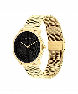 Годинник Calvin Klein Iconic Mesh Collection Кварцовий Аналоговий для Чоловіків та Жінок synthetic.ua - Фото 1