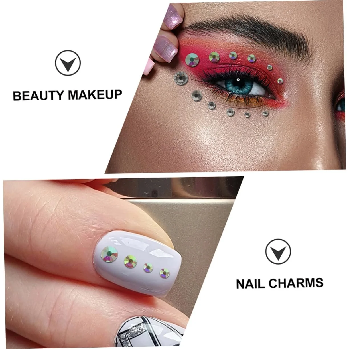 Стразы для ногтей CANIGHT, 1 набор для макияжа, для рукоделия, фото №9