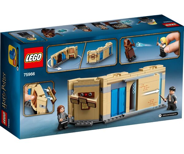 Конструктор LEGO Harry Potter Выручай-комната Хогвартса 75966, фото №9